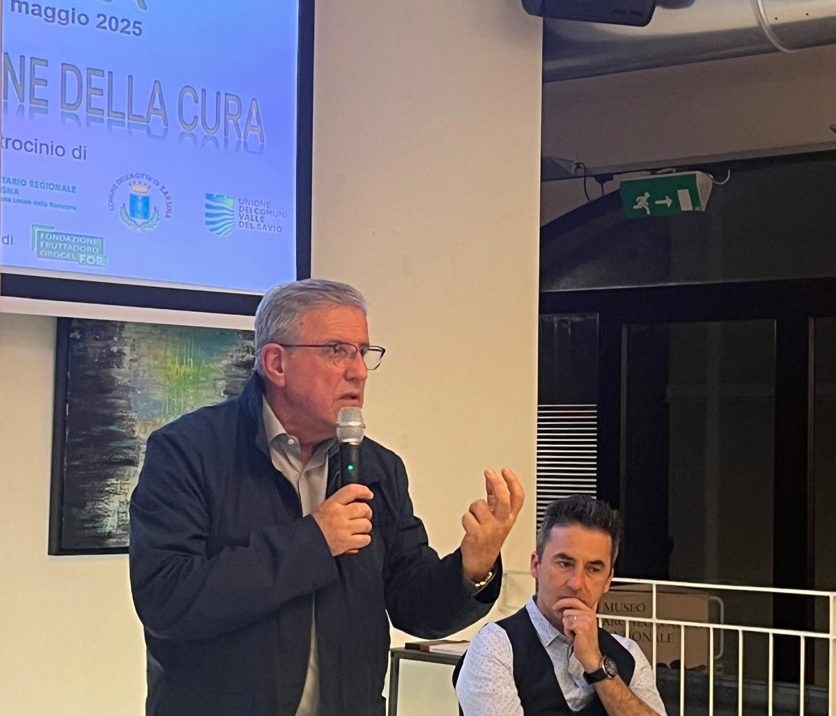 Anteas Cesena - incontro a Sarsina