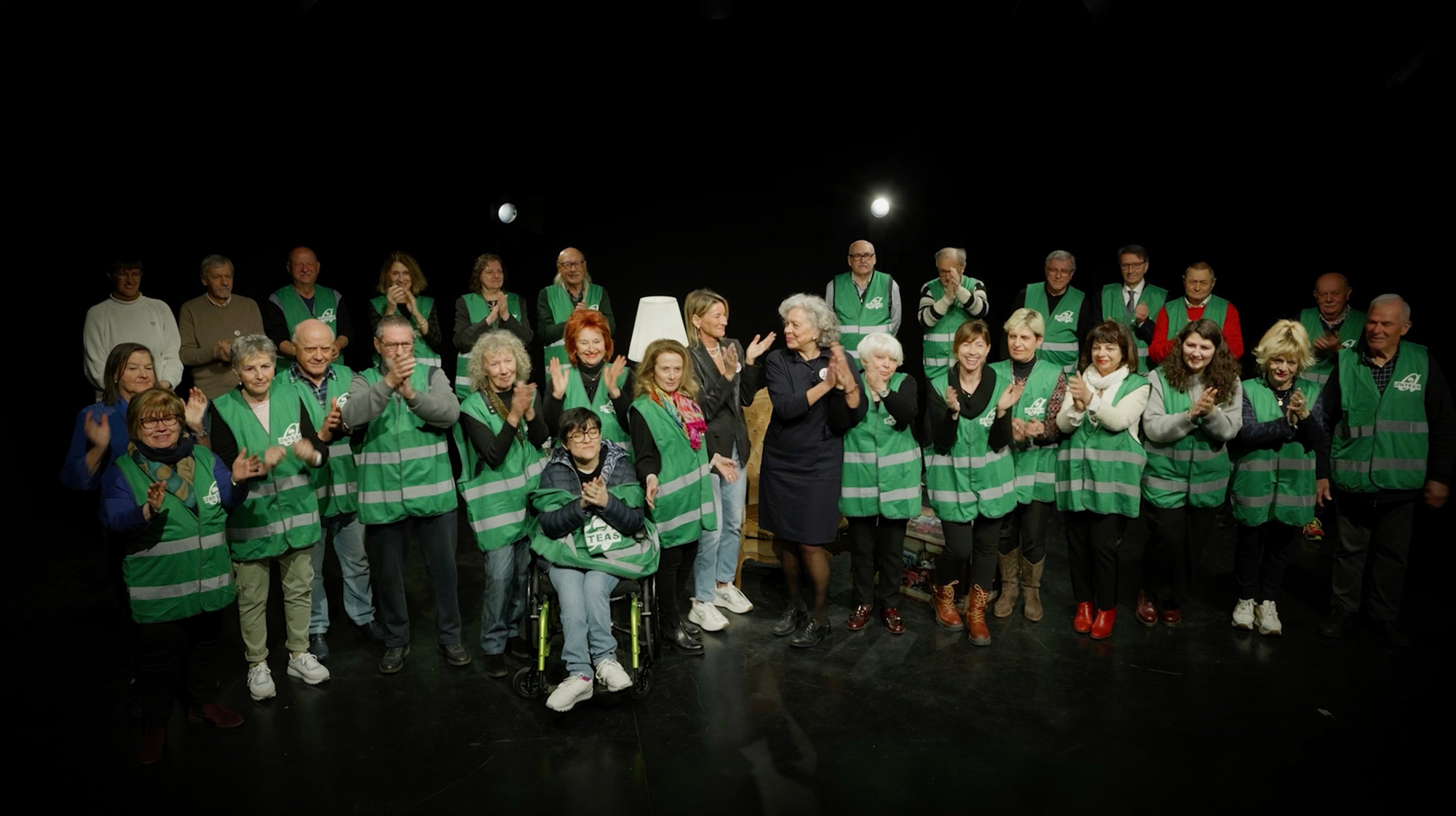gruppo volontari Anteas Emilia Romagna